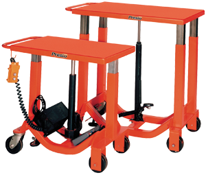 Hydraulic/Electromechanical Post Tables