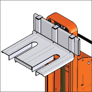 B600 Special Slotted Platform